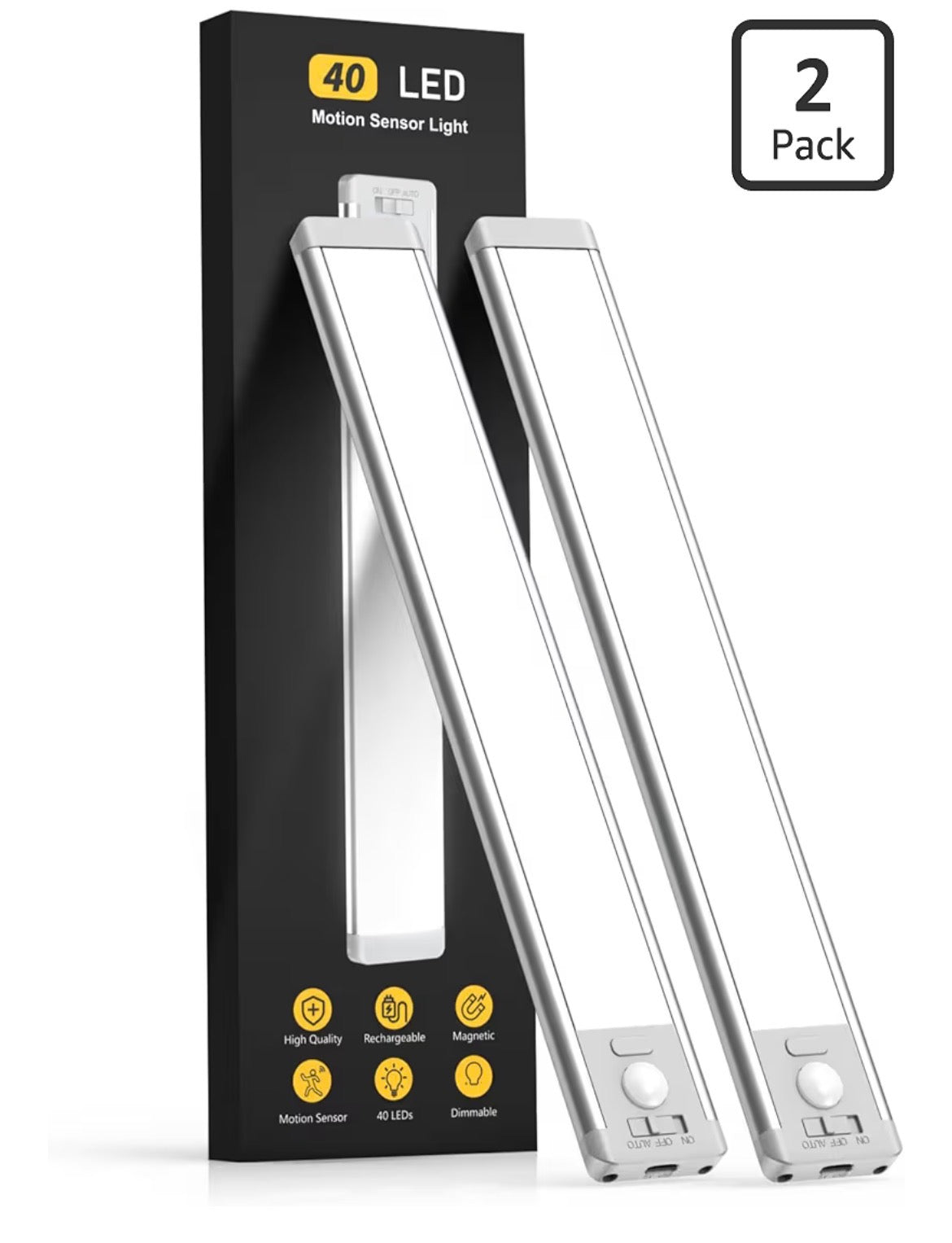 Motion Light Bar for Kitchen and Bedrooms