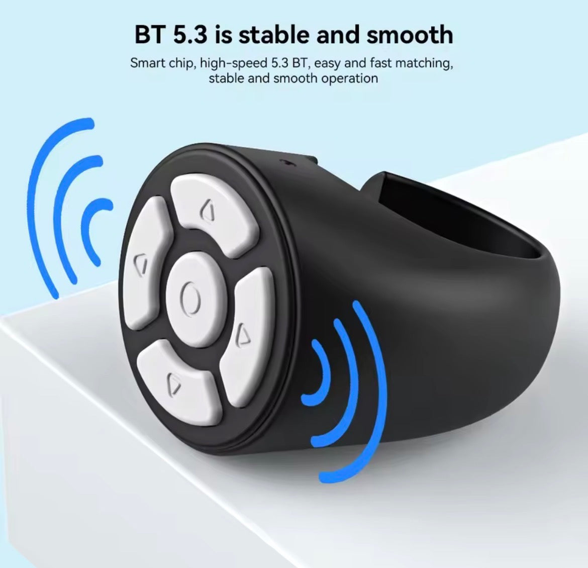 Remote Scrolling Ring